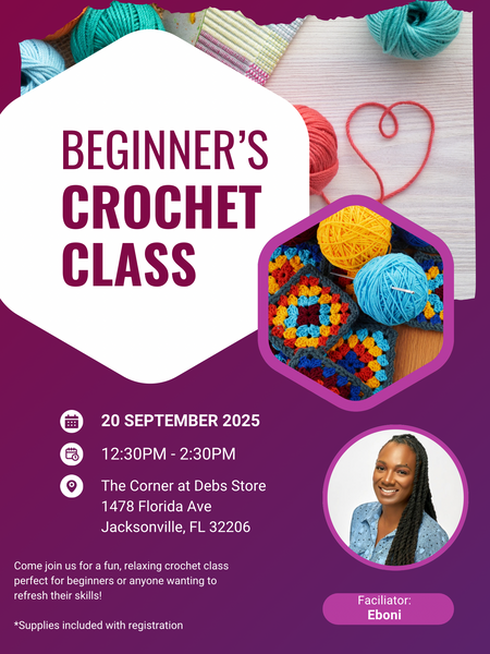 Crochet Class
